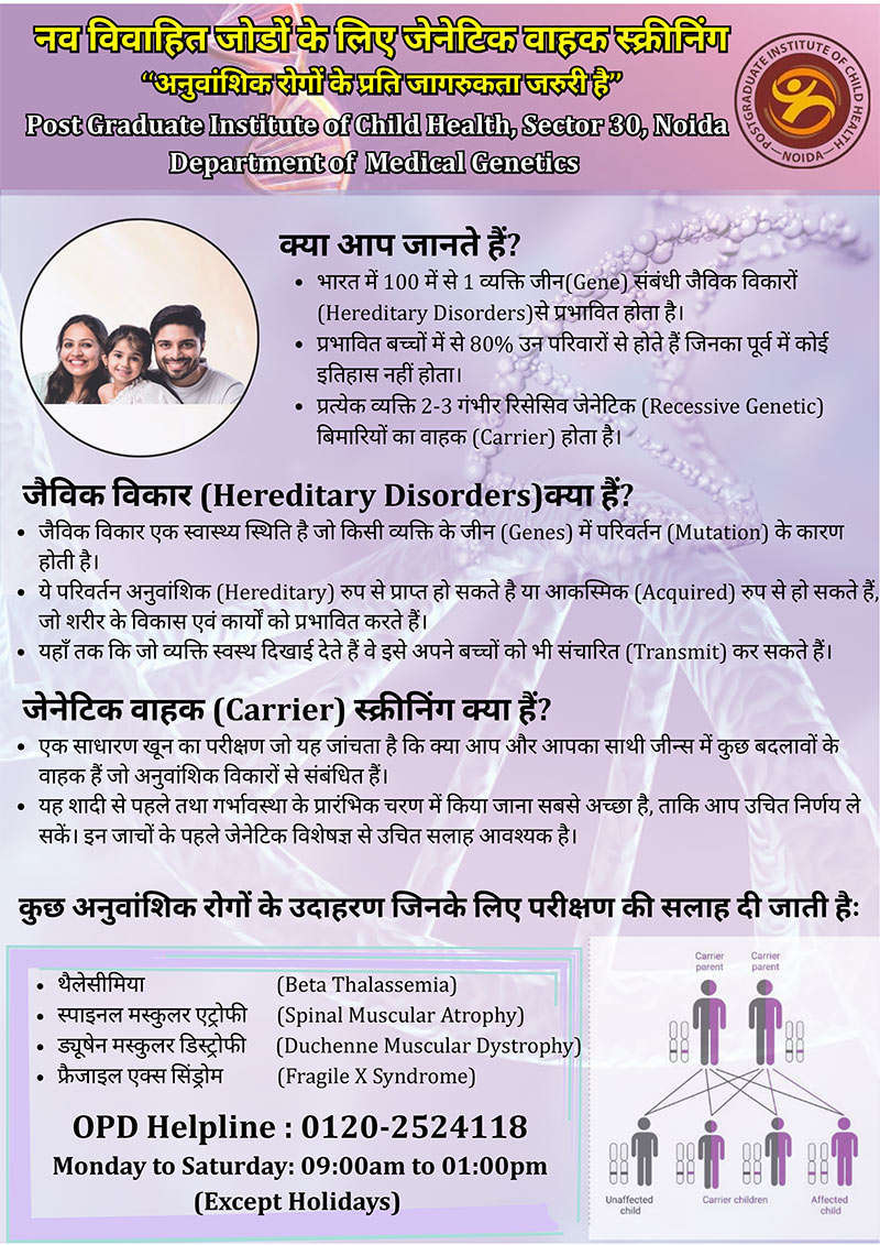 Medical genetics